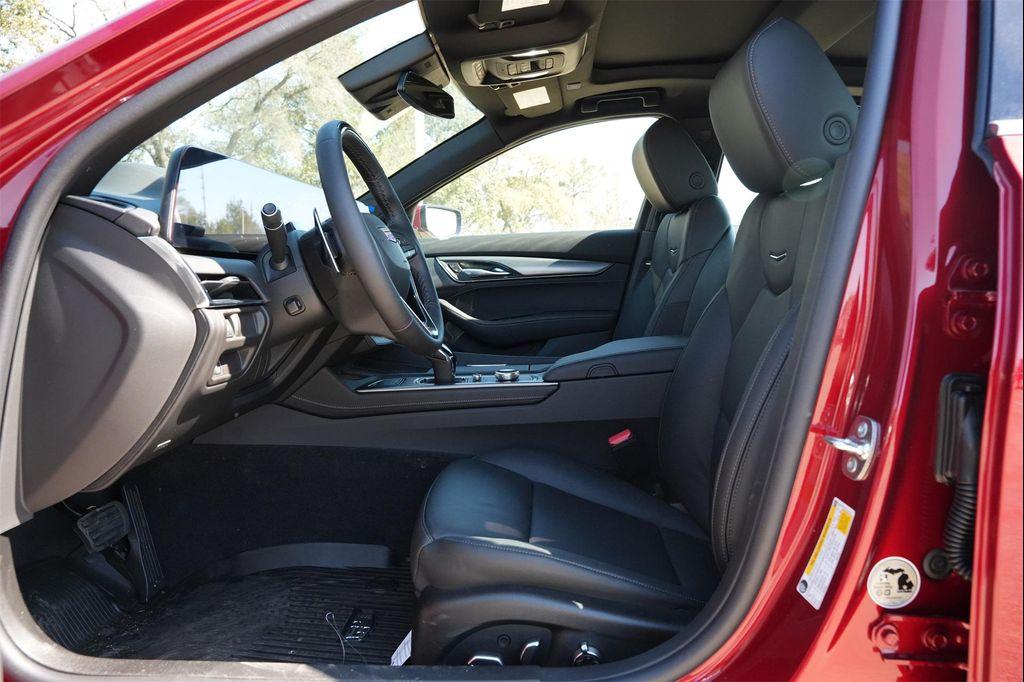 new 2026 Cadillac CT5 car, priced at $50,319