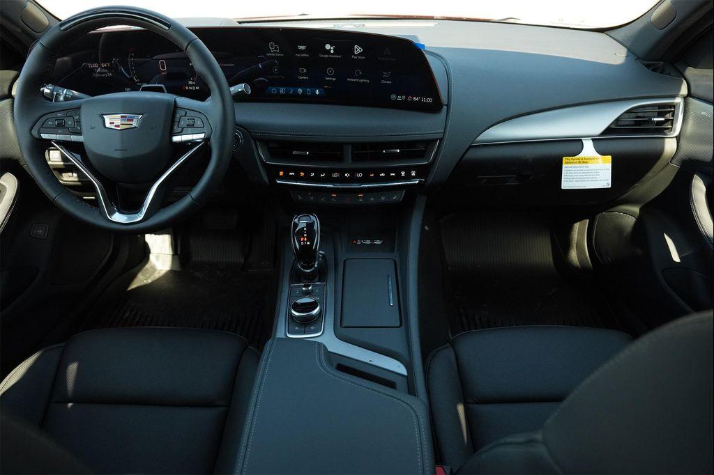 new 2026 Cadillac CT5 car, priced at $50,319