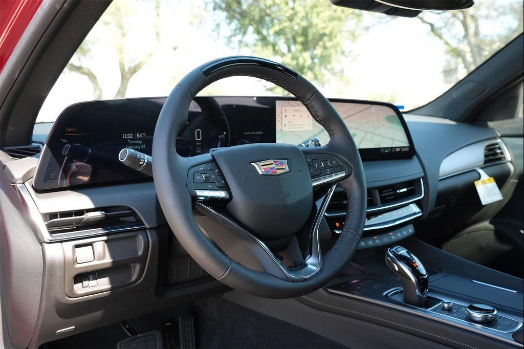 new 2026 Cadillac CT5 car, priced at $50,319