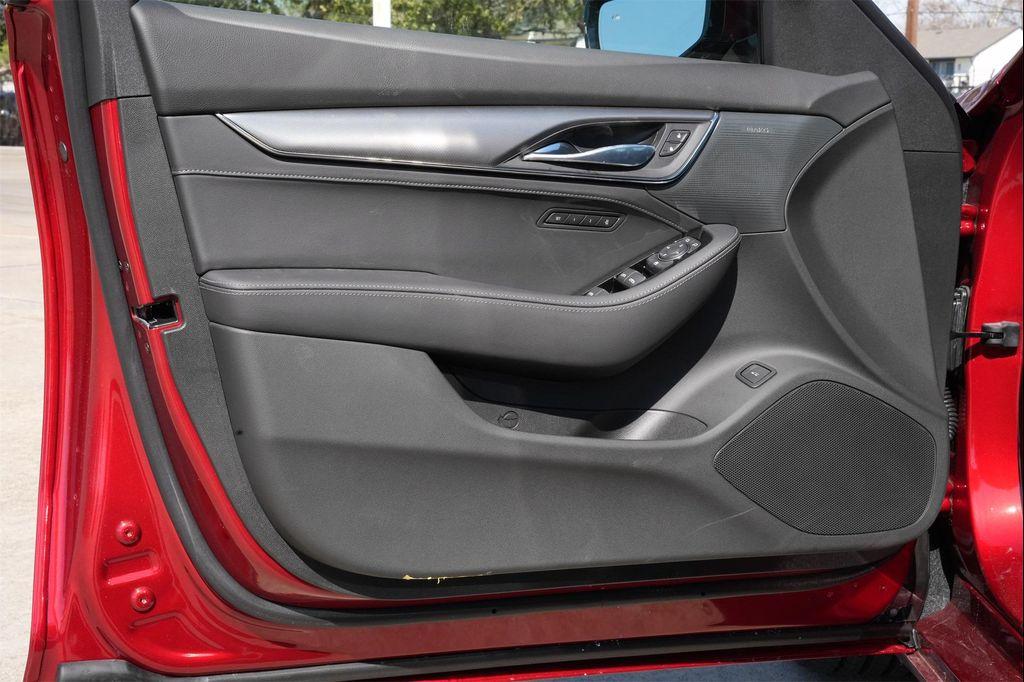 new 2026 Cadillac CT5 car, priced at $50,319