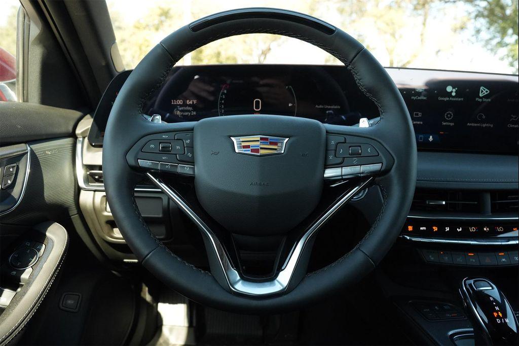 new 2026 Cadillac CT5 car, priced at $50,319