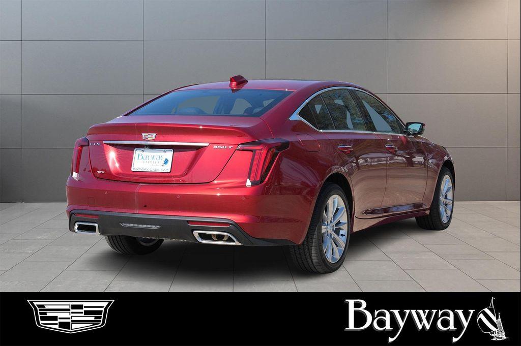 new 2026 Cadillac CT5 car, priced at $50,319