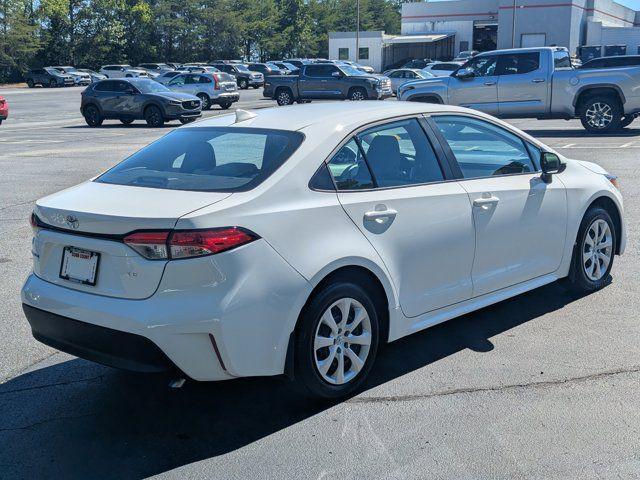used 2026 Toyota Corolla car, priced at $24,977