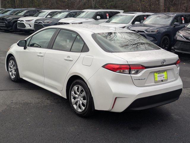 used 2026 Toyota Corolla car, priced at $23,977