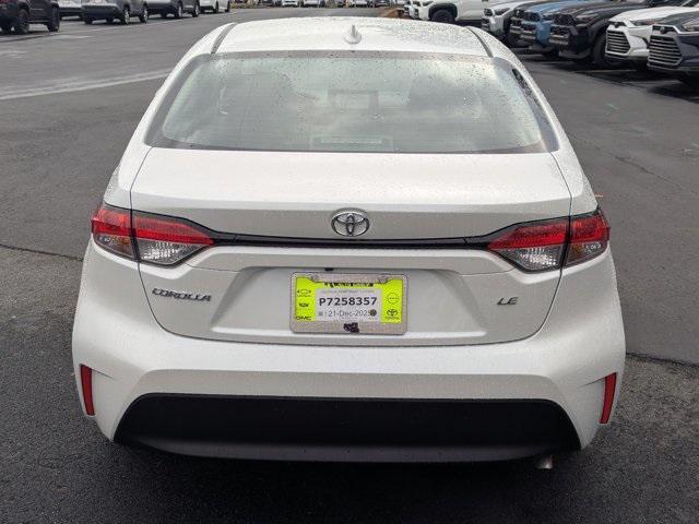 used 2026 Toyota Corolla car, priced at $23,977