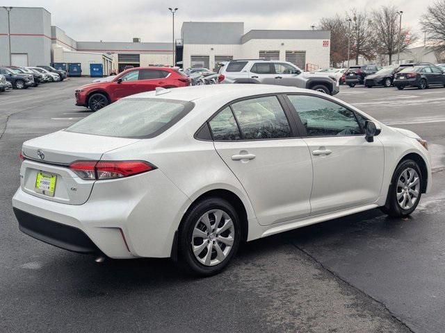 used 2026 Toyota Corolla car, priced at $23,977