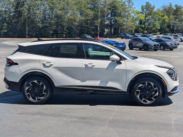 used 2024 Kia Sportage car, priced at $30,977