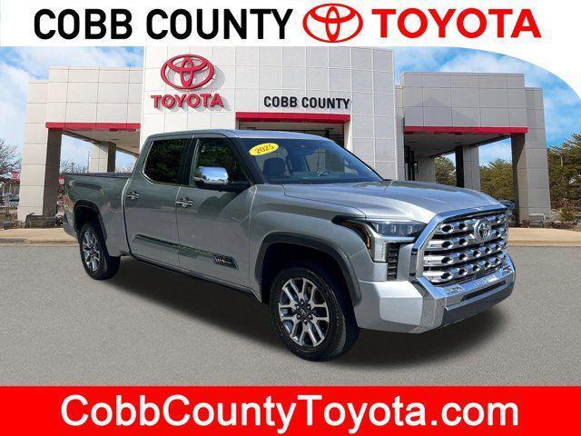 used 2025 Toyota Tundra car, priced at $65,977