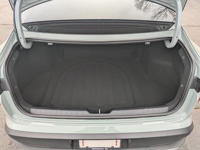 used 2025 Kia K4 car, priced at $22,977