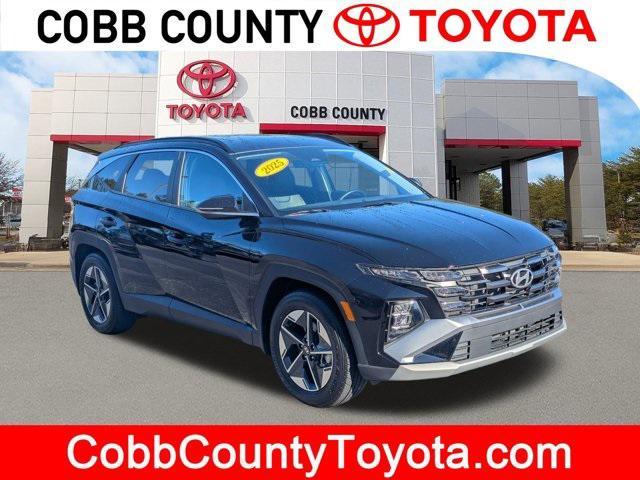used 2025 Hyundai Tucson car, priced at $27,977