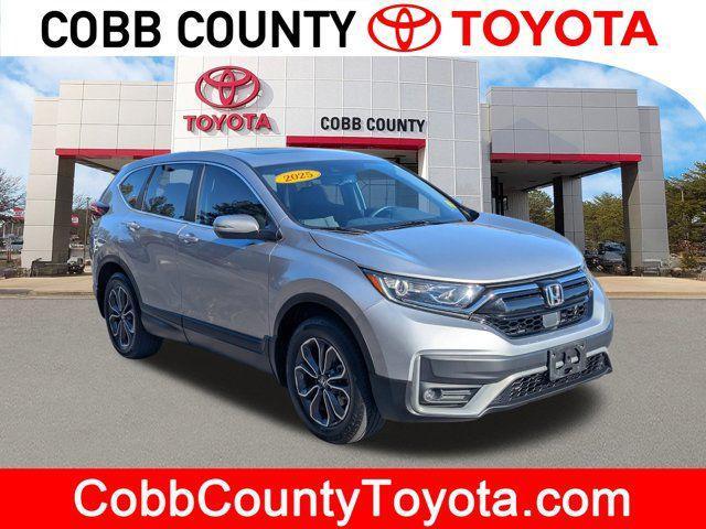 used 2022 Honda CR-V car, priced at $21,977