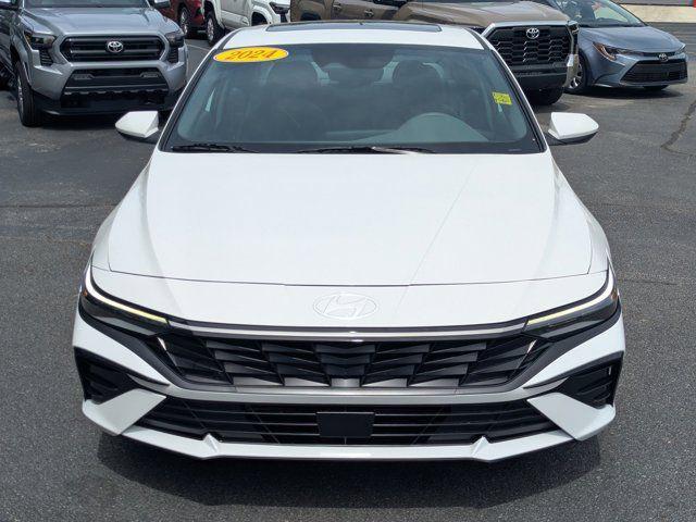 used 2024 Hyundai Elantra car, priced at $19,495