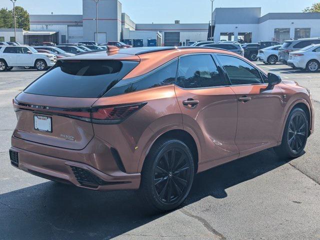 used 2024 Lexus RX 500h car, priced at $58,977