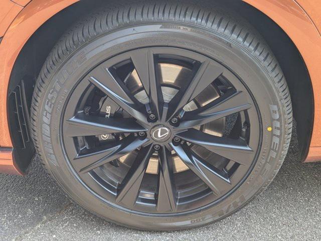 used 2024 Lexus RX 500h car, priced at $58,977