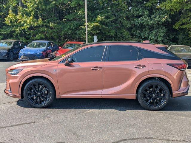 used 2024 Lexus RX 500h car, priced at $58,977