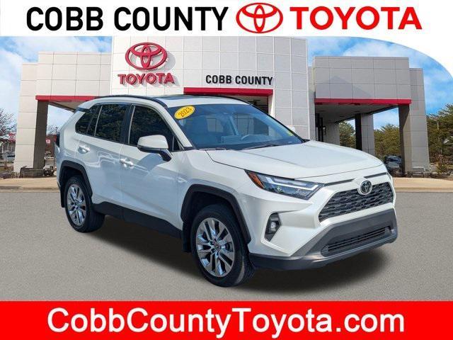 used 2024 Toyota RAV4 car, priced at $34,557