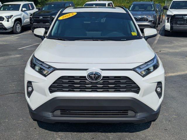 used 2024 Toyota RAV4 car, priced at $34,557