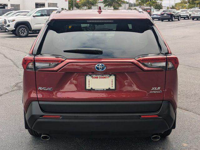 used 2024 Toyota RAV4 Hybrid car, priced at $32,977