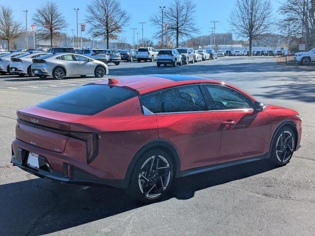 used 2025 Kia K4 car, priced at $25,977