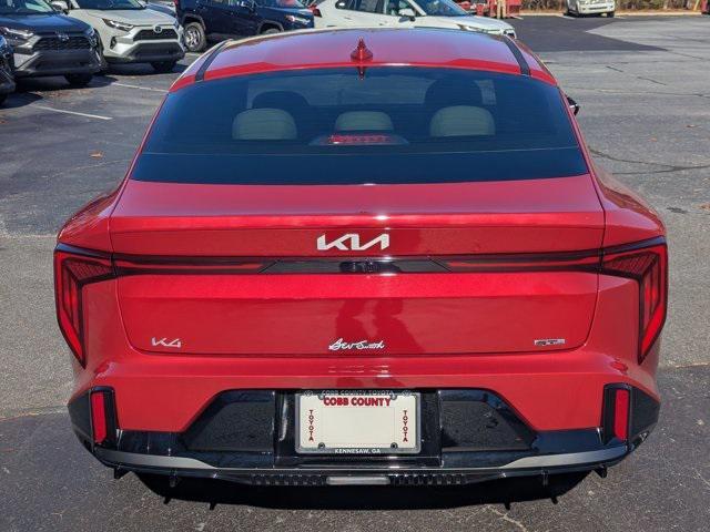 used 2025 Kia K4 car, priced at $25,977