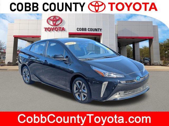 used 2022 Toyota Prius car, priced at $22,557