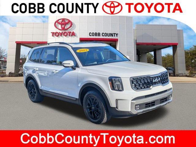 used 2023 Kia Telluride car, priced at $37,497
