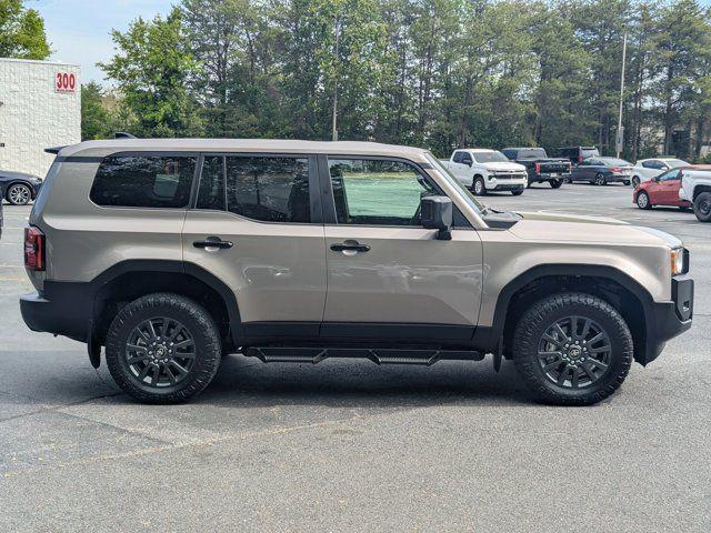 used 2025 Toyota Land Cruiser car, priced at $60,547