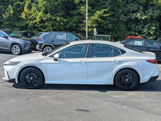 used 2025 Toyota Camry car, priced at $29,477