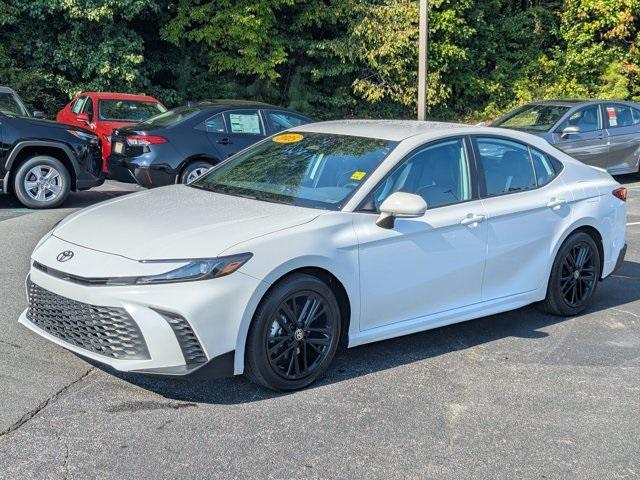 used 2025 Toyota Camry car, priced at $29,477