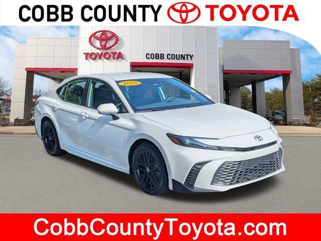 used 2025 Toyota Camry car, priced at $29,477