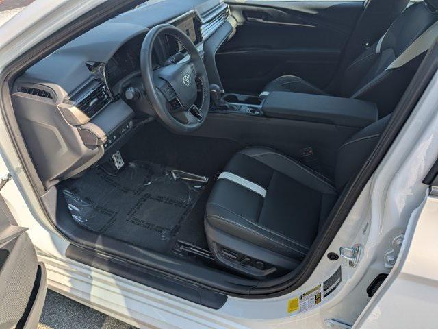 used 2025 Toyota Camry car, priced at $29,477
