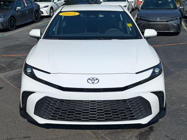 used 2025 Toyota Camry car, priced at $29,477