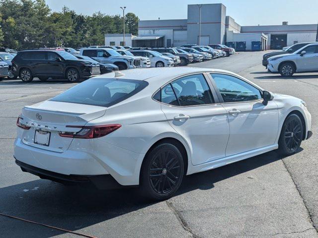 used 2025 Toyota Camry car, priced at $29,477