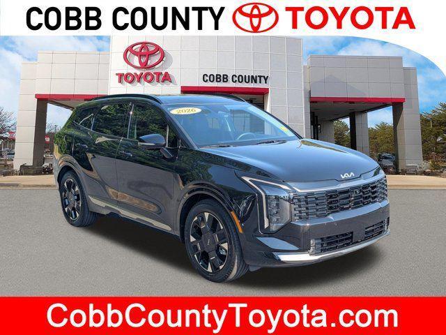 used 2026 Kia Sportage car, priced at $34,677