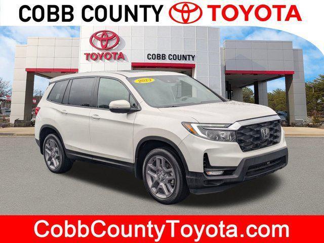 used 2023 Honda Passport car, priced at $34,877