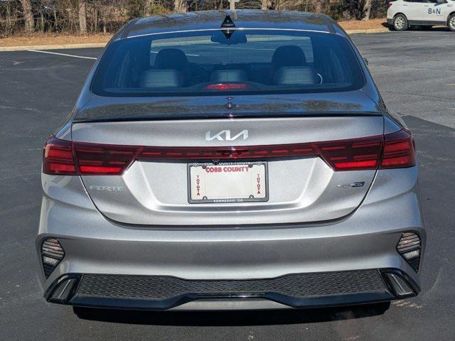 used 2023 Kia Forte car, priced at $21,477