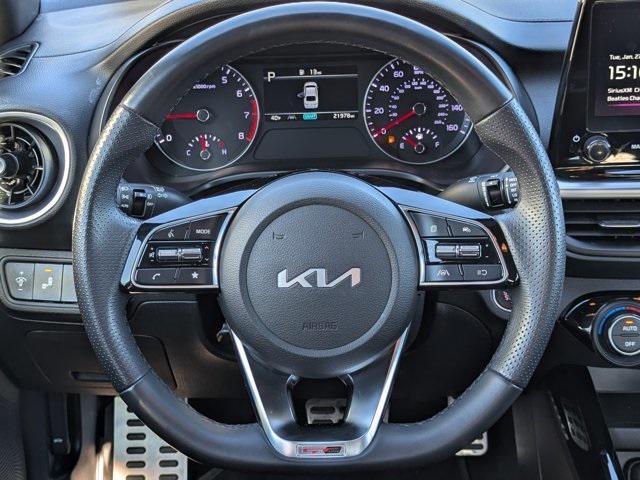 used 2023 Kia Forte car, priced at $21,477