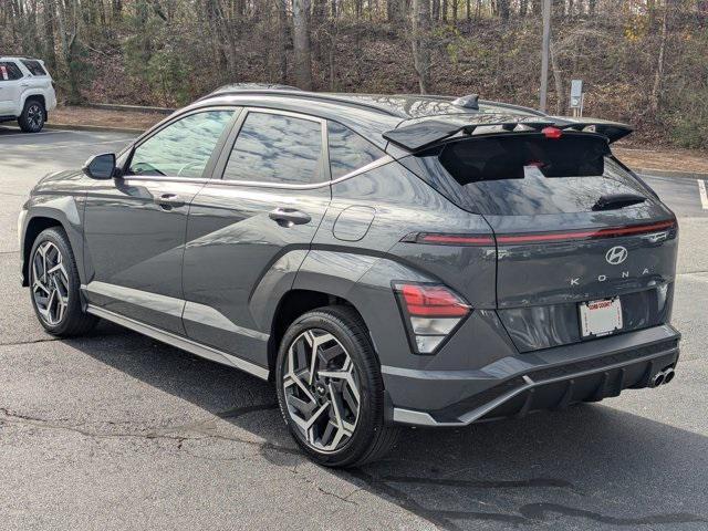 used 2025 Hyundai Kona car, priced at $24,237