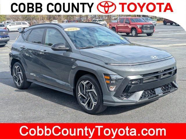 used 2025 Hyundai Kona car, priced at $24,237