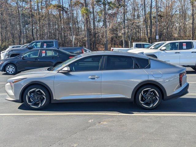 used 2025 Kia K4 car, priced at $23,177