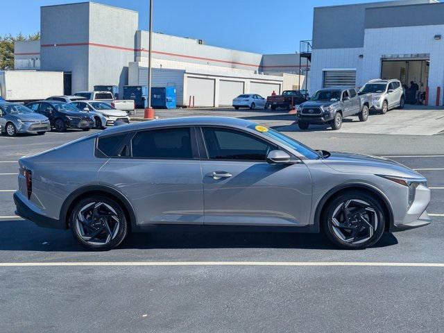 used 2025 Kia K4 car, priced at $23,177