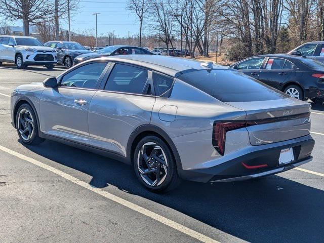 used 2025 Kia K4 car, priced at $23,177