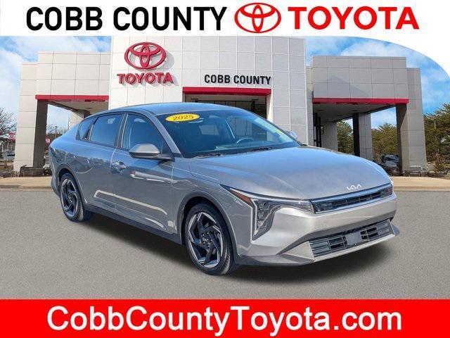 used 2025 Kia K4 car, priced at $23,177