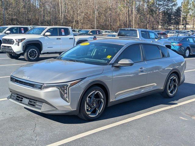 used 2025 Kia K4 car, priced at $23,177