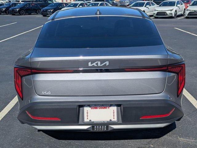 used 2025 Kia K4 car, priced at $23,177