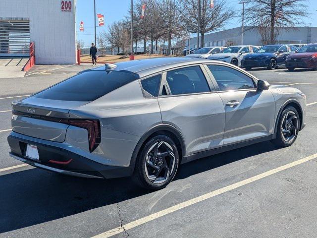used 2025 Kia K4 car, priced at $23,177