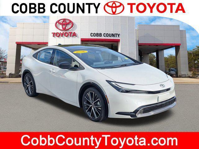 used 2026 Toyota Prius car, priced at $37,977