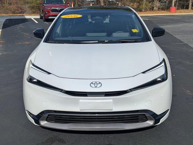 used 2026 Toyota Prius car, priced at $37,977