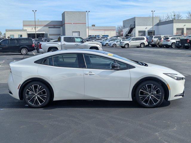 used 2026 Toyota Prius car, priced at $37,977