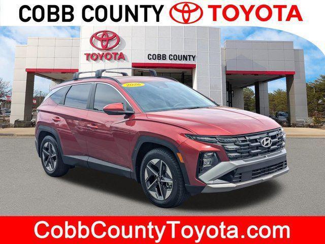 used 2026 Hyundai Tucson car, priced at $29,977